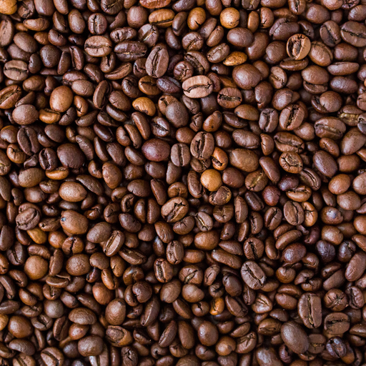 Medium roast espresso, flavored coffees, and CBD coffees from the Caribbean Coffee Company and Velvet Hammer Coffee.