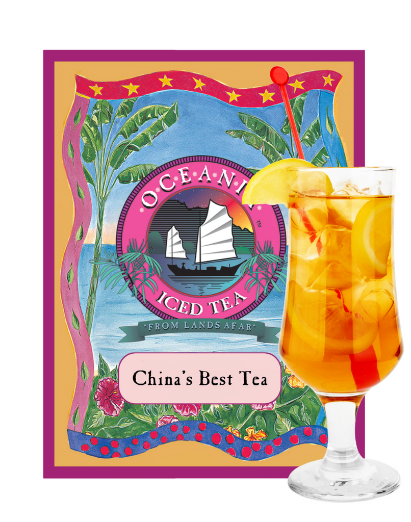 China's Best loose leaf tea iced tea. Wholesale options for bulk orders for small businesses. Best iced tea in California.